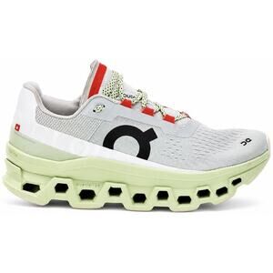 On Cloudmonster Running Shoes Women’s Size 8.5 White Green Red CloudTec Sneakers